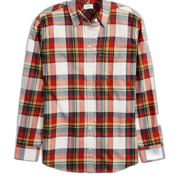J. Crew Tops - JCrew flannel - Size large - Women